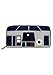 Loungefly x Star Wars R2-D2 Zip Around Wallet, One Size