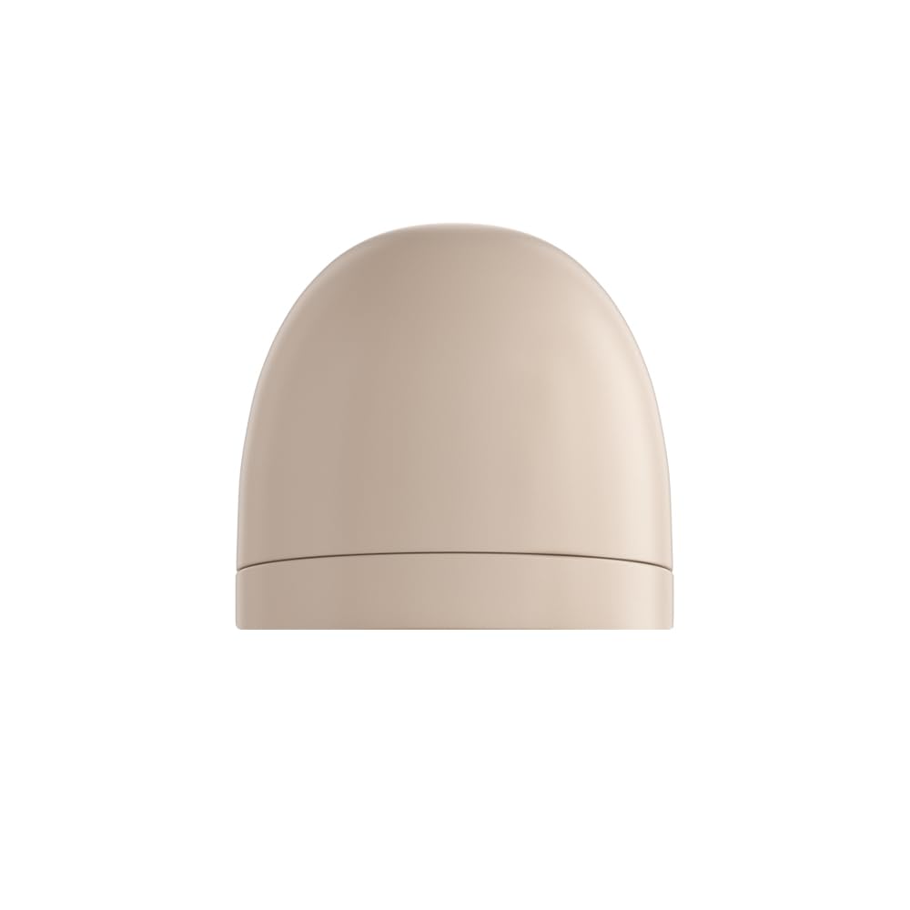 UBMOM Signature Straw Cup Screw Ring &amp; Cap Set – Replacement Cap + Ring for Sippy Cups (Chocolate)