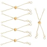 Photo Gallery ukcoco 5 pezzi estensori per braccialetti con scorrimento regolabile e sfere catene prolunga in resistente per accessori gioielli fai da te adatti bracciali donna catene estensibili Photo Gallery ukcoco 5 pezzi estensori per braccialetti con scorrimento regolabile e sfere catene prolunga in resistente per accessori gioielli fai da te adatti bracciali donna catene estensibili