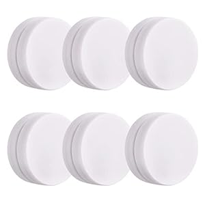 Levoshua White 6 Par Obciążniki Magnetyczne