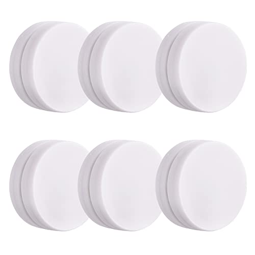 LEVOSHUA Magnetic Shower Curtain Weights Rubber Covered Heavy Duty Weights Prevent Curtain Liner from Blowing Around Work for Drapery Tablecloth Flag Outdoor Curtain 4 Pairs(Pack of 8)