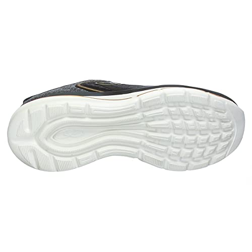 Tênis Olympikus Flit 2 Feminino Preto e Chumbo, Cor: Preto/cinza, Tamanho: 36