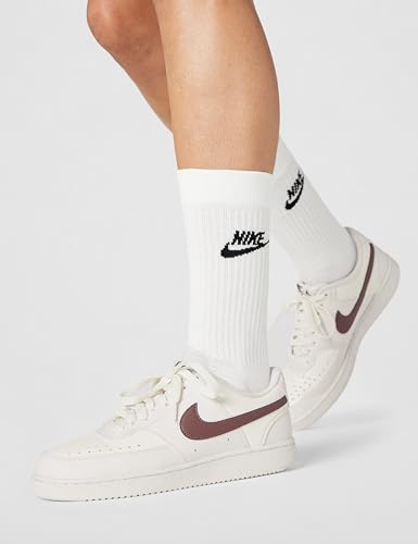 Image of Nike Women's Court Vision Low Next Nature Shoes