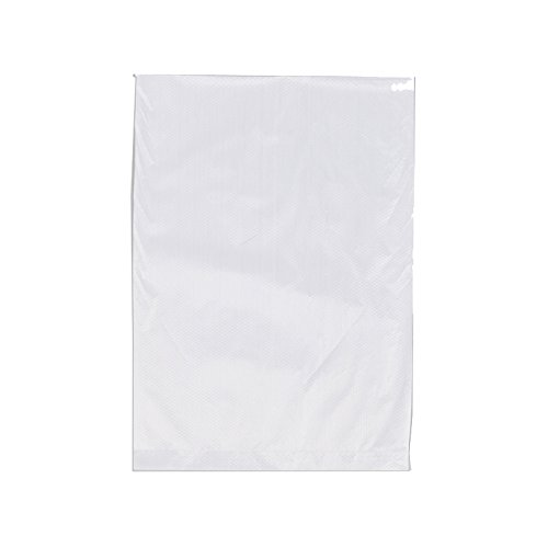 White High Density Polyethylene Merchandise Bag