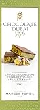 Chocolates Marcos Tonda - Chocolate Dubai Con Crema De Pistacho En Su Interior | Crema De Pistacho Con Crujiente Kadafi | Dubai Chocolate 100 Gramos | Chocolates Para Regalar
