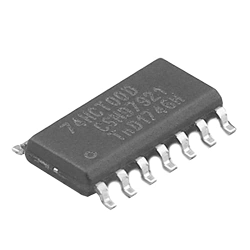 74HCT00D SOIC-14 pour remplacer un circuit défectueux et stabiliser la tension