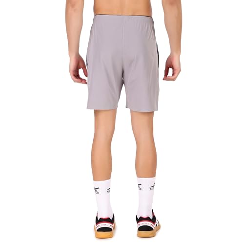 Image of VECTOR X Solid Men Sports Shorts Polyester with Right Pocket (Pack of 1)