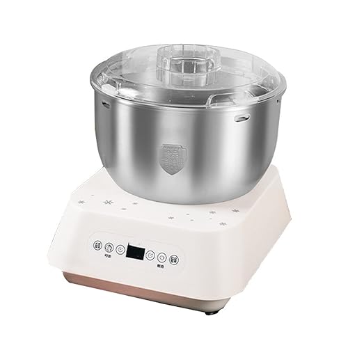 Automatic Kneading Machine with Thermostatic Fermentation and Intelligent Timer, Large Capacity Stand Mixer for Efficient Baking and Dough Preparation