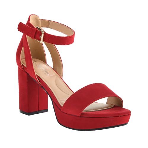 Sandales à talons CL by Laundry Go On 2 dotées d'une bride ajustable et talon carré
