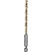 Makita D-23911 3/16" Titanium Coated Drill Bit, 1/4" Hex Shank