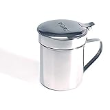 Ø 9 (550 ml) - Ø 11 (1. 400 mlGrasera para reciclar el aceite de la carne,