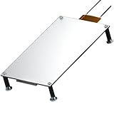 La construction en alliage d'aluminium de qualité garantit une installation stable sans commutateurs câbles/supports à vis, offrant des outils faciles à utiliser pour simplifier les tâches de soudure.