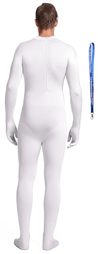 Full Bodysuit Unisex Adult Costume Without Hood Spandex Stretch Zentai Unitard Body Suit