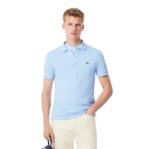 Image of Lacoste Men's Cotton Slim Fit Polos