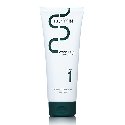 CurlMix Wash & Go Shampoo for Curly Hair