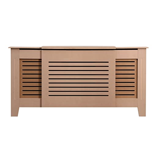 AVC Designs Kensington Radiator Cover Adjustable Horizontal Cabinet Unfinished…