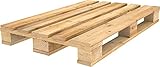 einwegpaletten 60x80 naturbelassen TrendLine Europalette unbehandelt 120 x 80 cm Einwegpalette Pallette