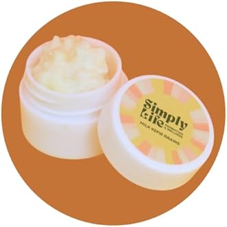 Milk Kefir Grains, Fresh Live Probiotic Culture for Homemade Kefir