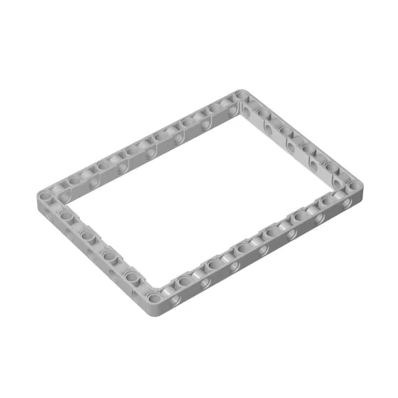 XYEIUGO GDS-1566 39790 Technic Beam Frame 11x15, Light Bluish Gray, 10 PCS