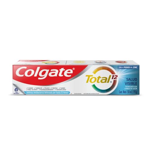 Opiniones y reviews de Colgate total 12 al mejor precio. 4