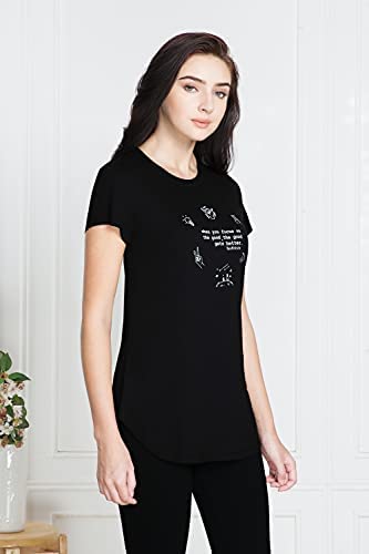 Image of Van Heusen Women's Cotton Regular Fit T-Shirt
