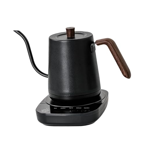 VELURA Electric Gooseneck Pour over Kettle Boiling Water Kettle for Home Restaurant|1 Set Electric Coffee Kettle with Constant Tempera|Percolators & Moka Pots