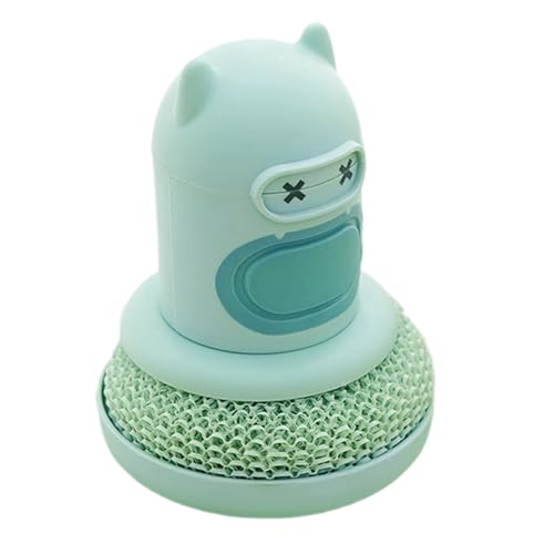 Seifenbürste für Geschirr, Spülbecken, Töpfe, Pfannen und Glasutensilien