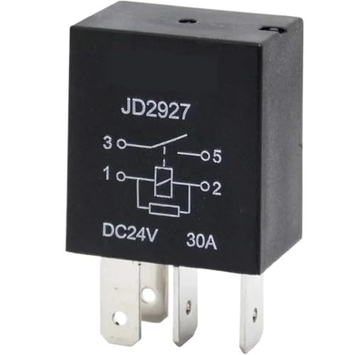Relais automobile JD2927 24V 4PIN haute performance de commutation