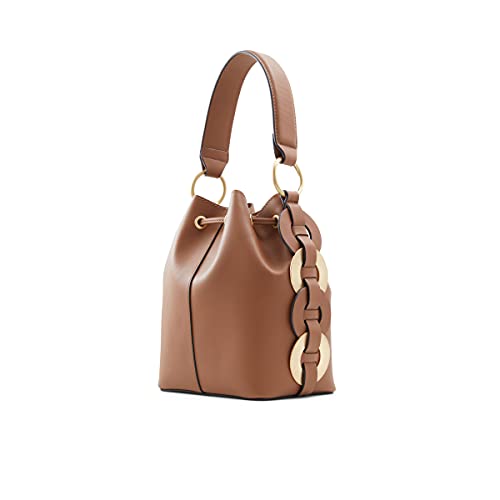 ALDO GISA Handtassen voor dames, Cognac, Eén maat - Image 4