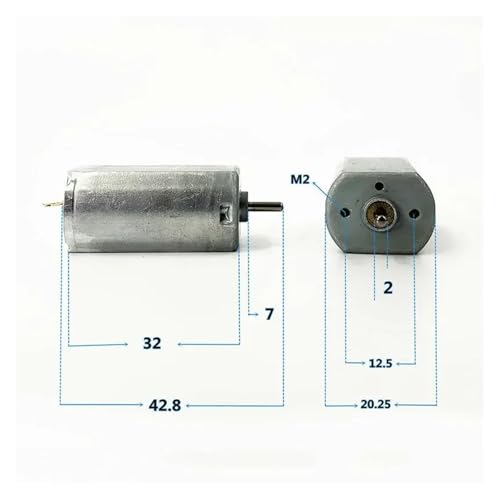 Moteur FK-180SH-14180 12V résout les pannes de voiture jouet