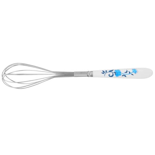 ULTECHNOVO Batidor de Huevos Manual Inoxidable Utensilio de Cocina para Huevos y Nata Ergonomía y para Cocinas Domésticas y Profesionales ULTECHNOVO Batidor de Huevos Manual Inoxidable Utensilio de Cocina para Huevos y Nata Ergonomía y para Cocinas Domésticas y Profesionales