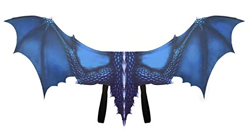 Dragon Wings Helloween Costume Accessory (Blue)