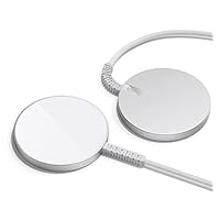 ESR Stazione di Ricarica 15W Magsafe, Pad di Ricarica per iPhone, Caricabatterie Wireless Magnetico...