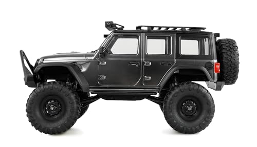 Mini Crosstrail Scale Crawler 4WD Amewi véhicule gris pour parcours en intérieur
