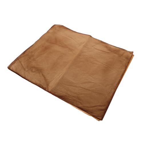 OHPHCALL 50 Hojas De Papel De Arroz: Textura Semicruda, Material Tradicional Teñido Con Vegetales, Papel De Arte Chino Para Practicar Caligrafía Y