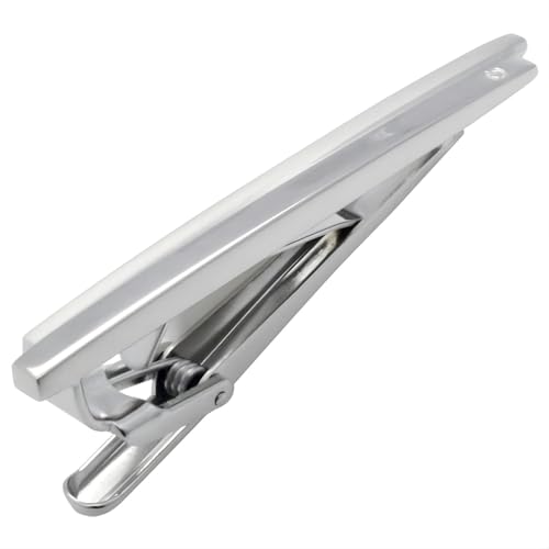 mila schon ミラ ショーン シルバー オーバーラップ ネクタイピン se-ms029