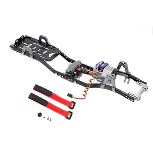 RC�V���[�V�p�[�c For Axial For SCX10 90046 1/10 313mm�z�C�[���x�[�X �v���t�B�b�N�X�M�A�{�b�N�X ���^�� �V���[�V�t���[�� RC�N���[���[�J�[�p(Shiftable Gearbox B)