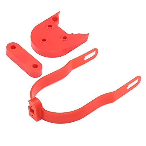 Junta de aumento de guarda-lamas de scooter, junta de aumento de guarda-lamas de 10 polegadas univer