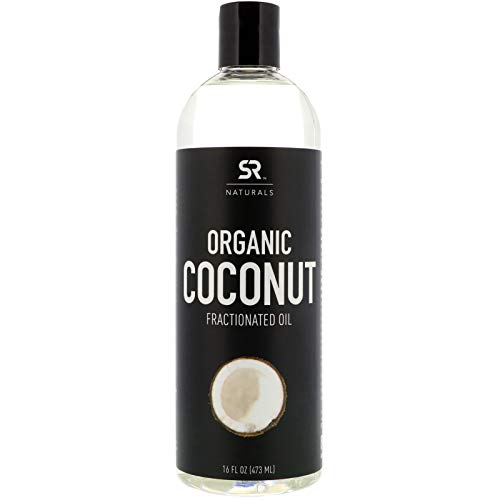 Organic Liquid Coconut Oil for Skin, Massage & Aromatherapy ~ 100% Organic Certified