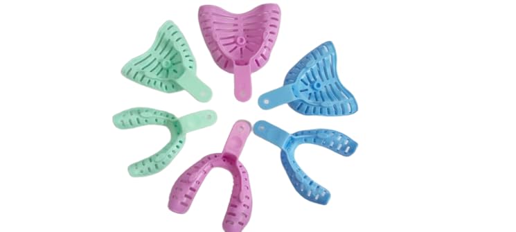 NMD Nexus Medodent Dental Low Profile High Accuracy Edentulous Impression Trays(Low Temp) (Pack of 6 Pcs) (B0C7VRGQ48) Amazon Price History, Amazon Price Tracker