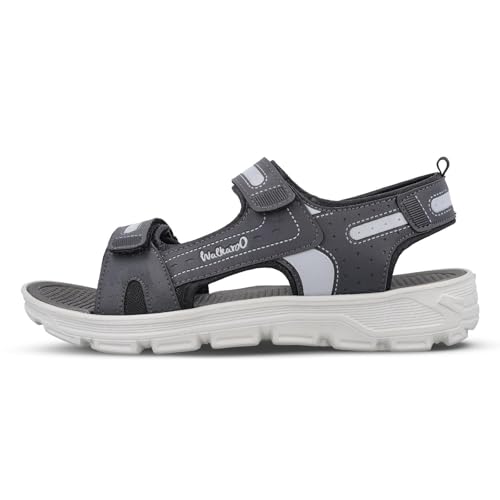 Image of WALKAROO Sports Sandal for Men - Comfortable|Durable and Stylish Sandal for Everyday Wear|WC4452
