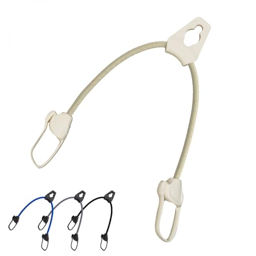 Linxor - Lot de 10 tendeurs sandows sécurisés et normés avec Passant Piton - Plusieurs Coloris