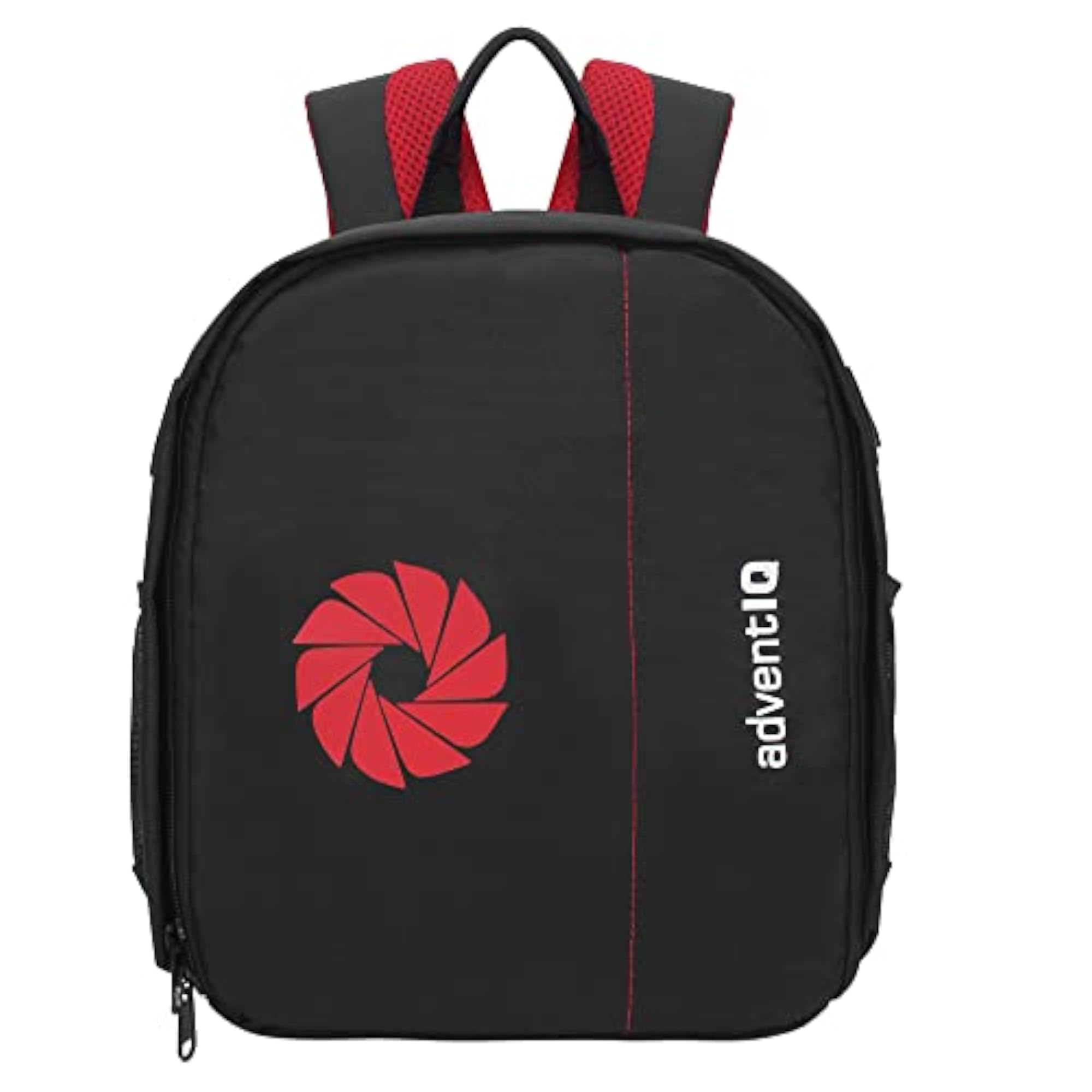 Lightweight Water Repellent DSLR Camera Backpack, Red