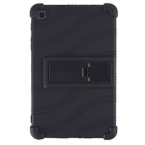 Yyyuluo Stand Silikon Weich Skin Stoßfest Schützend Abdeckung Hüllen für Samsung Galaxy Tab A 8 Zoll 2019 SM-P200 P205 Tablet Cover