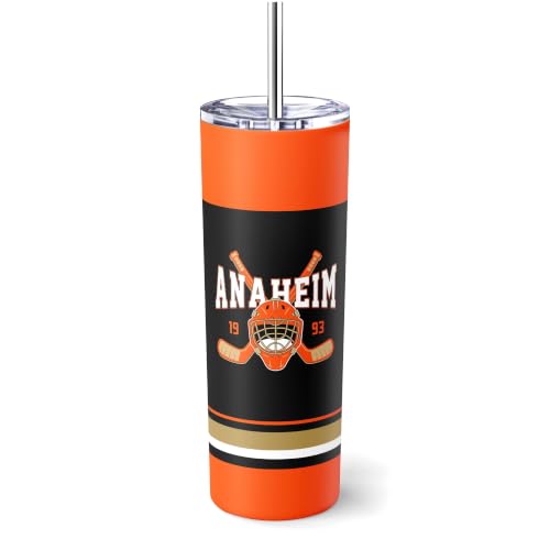 Image of ANTKING Anaheim Tumbler 20oz Travel Mug Custom Name Number Gifts | Stainless Steel Insulated Coffee Cup for Men Women