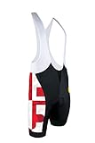 Hill Killer Maryland Flag Cycling Jersey Collection (Maryland Recon Bibshorts, Medium)