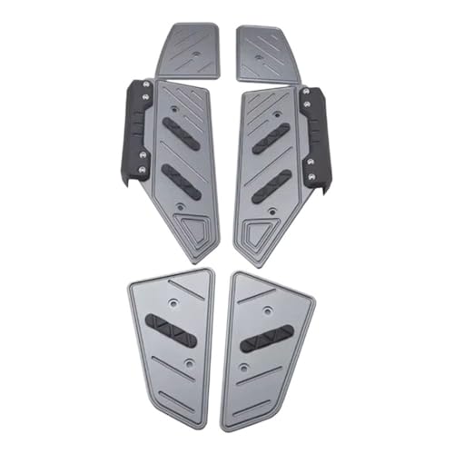 Repose pied moto pour SR4 et Max 350 cale-pied en aluminium