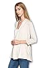 Women's 3/4 Sleeve Extra Soft Open Front Casual Fl... #2