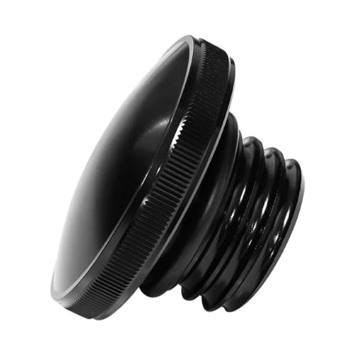 Bouchon de réservoir carburant de précision en aluminium pour Road King et Dyna