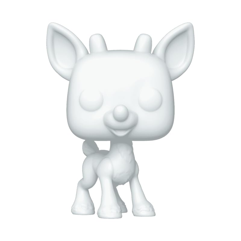 Funko Pop! Movies: Rudolph The Red Nosed Reindeer - Rudolph *DIY* (Walmart Exclusive) - Image 2